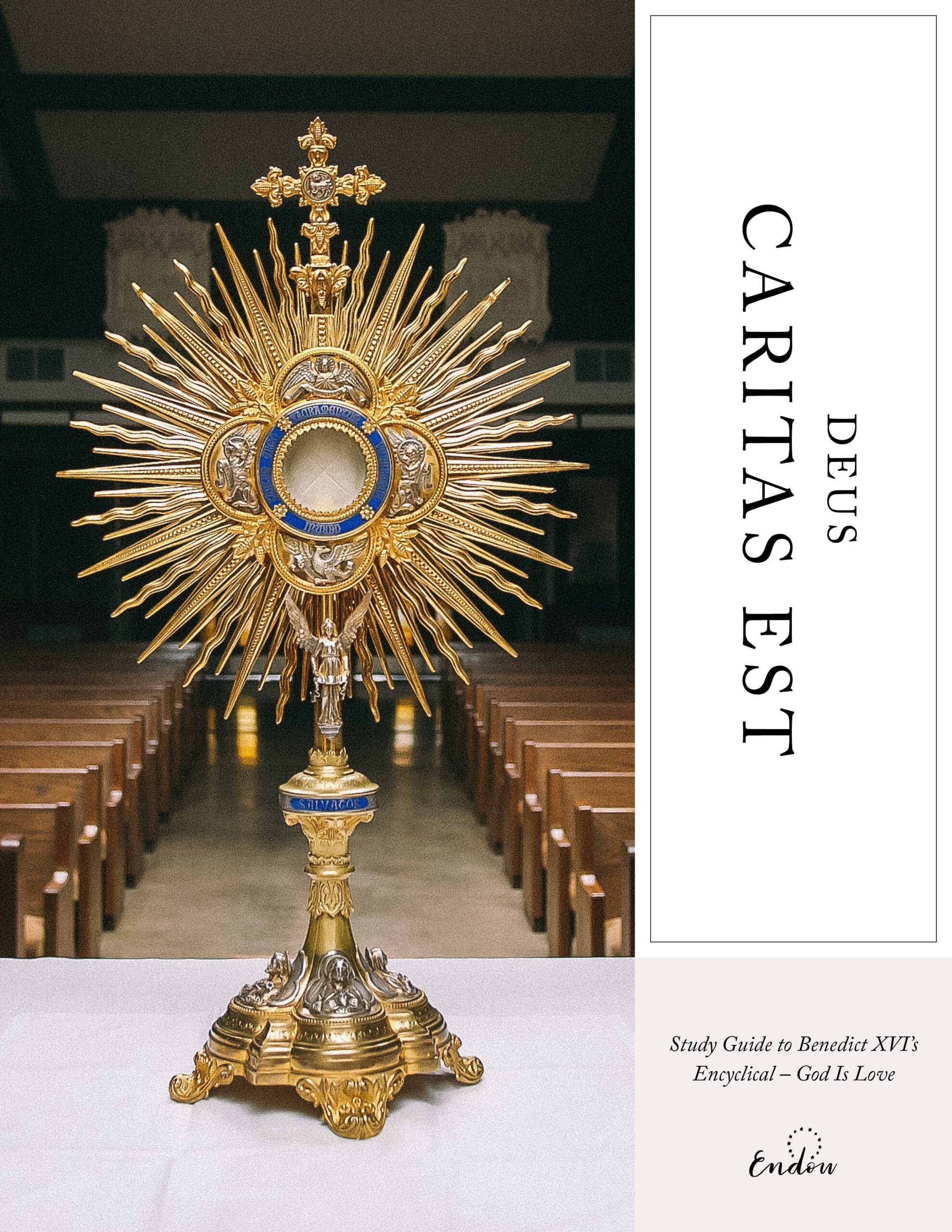 Deus Caritas Est | God is Love PDF Deus Caritas Est | God is Love PDF