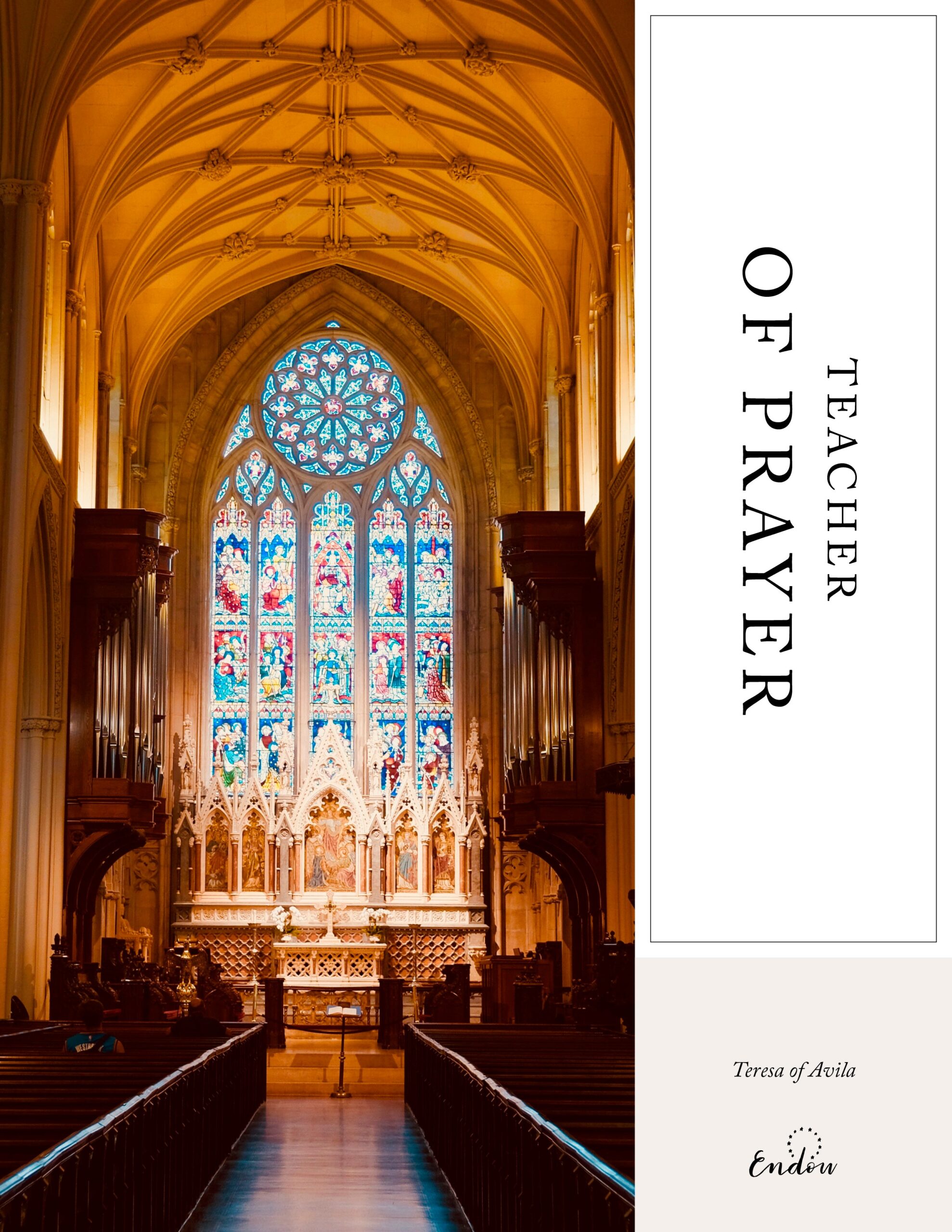 St. Teresa of Avila | Teacher of Prayer ST. TERESA OF AVILA TEACHER OF PRAYER
