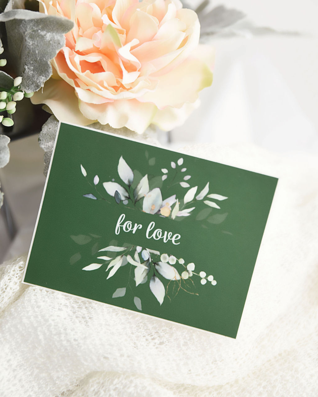 CREATED FOR LOVE STICKER